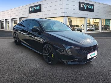 SPOTICAR Peugeot 508 Hybrid4 360 E-eat8 Peugeot Sport Engineered Occasion - Berline Hybride Rechargeable Noir - Chatenoy Le Royal - 1204007467_3