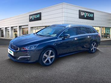 SPOTICAR Peugeot 508 Sw Ph2 2.0 Bluehdi 180ch Fap Gt Eat6 Occasion - Break Diesel ******************** - Privas - 1204010401_1