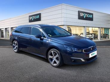 SPOTICAR Peugeot 508 Sw Ph2 2.0 Bluehdi 180ch Fap Gt Eat6 Occasion - Break Diesel ******************** - Privas - 1204010401_3