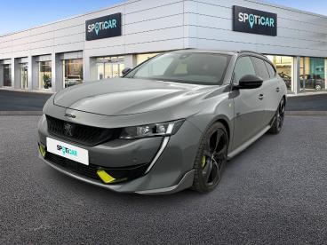 SPOTICAR Peugeot 508 Sw Hybrid4 360 E-eat8 Peugeot Sport Engineered Occasion - Break Hybride Rechargeable Gris - Malakoff - 1204014926_1
