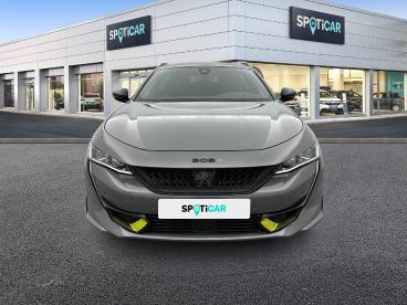 SPOTICAR Peugeot 508 Sw Hybrid4 360 E-eat8 Peugeot Sport Engineered Occasion - Break Hybride Rechargeable Gris - Malakoff - 1204014926_2