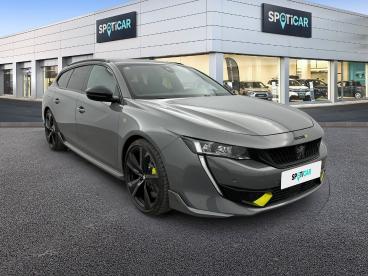 SPOTICAR Peugeot 508 Sw Hybrid4 360 E-eat8 Peugeot Sport Engineered Occasion - Break Hybride Rechargeable Gris - Malakoff - 1204014926_3