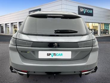 SPOTICAR Peugeot 508 Sw Hybrid4 360 E-eat8 Peugeot Sport Engineered Occasion - Break Hybride Rechargeable Gris - Malakoff - 1204014926_5