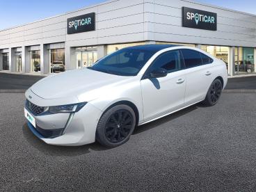 SPOTICAR Peugeot 508 Bluehdi 180 Ch S&s Eat8 Gt Line Occasion - Berline Diesel Teinte Spéciale Blanc Nacré - Roanne - 1204019992_1