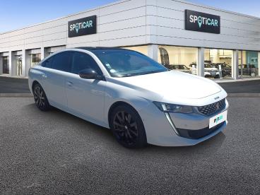 SPOTICAR Peugeot 508 Bluehdi 180 Ch S&s Eat8 Gt Line Occasion - Berline Diesel Teinte Spéciale Blanc Nacré - Roanne - 1204019992_3