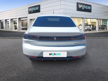 SPOTICAR Peugeot 508 Bluehdi 180 Ch S&s Eat8 Gt Line Occasion - Berline Diesel Teinte Spéciale Blanc Nacré - Roanne - 1204019992_5