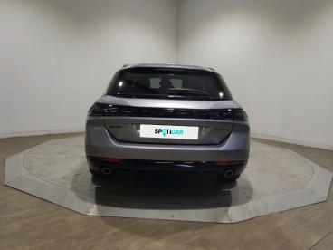 SPOTICAR Peugeot 508 Sw Hybrid 180 E-eat8 Allure Occasion - Break Hybride Rechargeable Gris - Cesson-sevigne - 1204039703_4