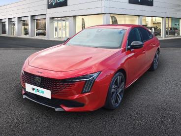 SPOTICAR Peugeot 508 Bluehdi 130 Ch S&s Eat8 Gt Occasion - Berline Diesel Rouge - Lecousse - 1204045606_1
