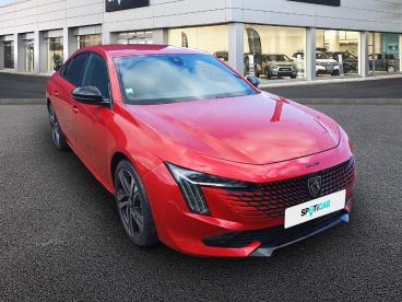 SPOTICAR Peugeot 508 Bluehdi 130 Ch S&s Eat8 Gt Occasion - Berline Diesel Rouge - Lecousse - 1204045606_3