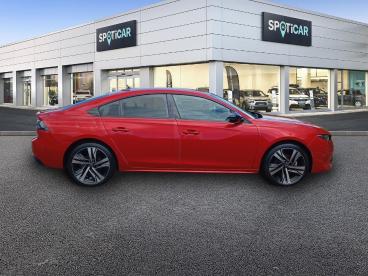 SPOTICAR Peugeot 508 Bluehdi 130 Ch S&s Eat8 Gt Occasion - Berline Diesel Rouge - Lecousse - 1204045606_4