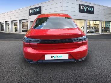 SPOTICAR Peugeot 508 Bluehdi 130 Ch S&s Eat8 Gt Occasion - Berline Diesel Rouge - Lecousse - 1204045606_5