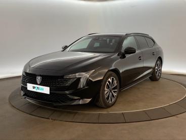 SPOTICAR Peugeot 508 Sw Hybrid 180 E-eat8 Allure Occasion - Break Hybride Rechargeable Noir - Castelnau-d Estretefonds - 1204047225_1