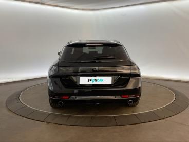 SPOTICAR Peugeot 508 Sw Hybrid 180 E-eat8 Allure Occasion - Break Hybride Rechargeable Noir - Castelnau-d Estretefonds - 1204047225_5
