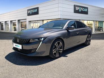 SPOTICAR Peugeot 508 Bluehdi 130ch S&s Gt Pack Eat8 Occasion - Berline Diesel Gris Platinium (m) - La Tour D Aigues - 1204057613_1