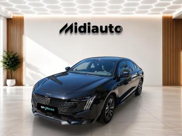 SPOTICAR Peugeot 508 Plug-in Hybrid 225 Allure E-eat8 + Cuir / Toit Ouv Occasion - Berline Hybride Rechargeable Noir Perla Nera (m) - Cahors - 1204067874_1