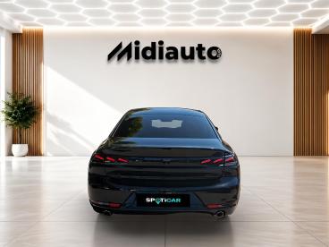 SPOTICAR Peugeot 508 Plug-in Hybrid 225 Allure E-eat8 + Cuir / Toit Ouv Occasion - Berline Hybride Rechargeable Noir Perla Nera (m) - Cahors - 1204067874_4