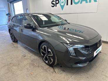 SPOTICAR Peugeot 508 Sw Hybrid 225 E-eat8 Gt Occasion - Break Hybride Rechargeable Gris - Le Bouscat - 1204069555_3