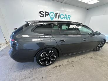 SPOTICAR Peugeot 508 Sw Hybrid 225 E-eat8 Gt Occasion - Break Hybride Rechargeable Gris - Le Bouscat - 1204069555_4