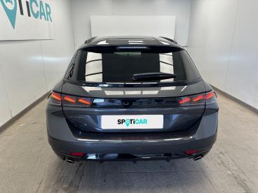 SPOTICAR Peugeot 508 Sw Hybrid 225 E-eat8 Gt Occasion - Break Hybride Rechargeable Gris - Le Bouscat - 1204069555_5
