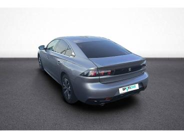 SPOTICAR Peugeot 508 Hybrid 225 E-eat8 Allure Pack Occasion - Berline Hybride Rechargeable Gris - Aubenas - 1204081897_4