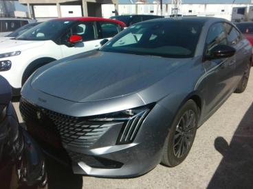 SPOTICAR Peugeot 508 Hybrid 225ch Allure E-eat8 / Cuir + Toit Ouvrant + Occasion - Berline Hybride Rechargeable Gris Artense (m) - Limoges - 1204082222_1