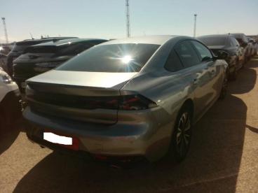 SPOTICAR Peugeot 508 Hybrid 225ch Allure E-eat8 / Cuir + Toit Ouvrant + Occasion - Berline Hybride Rechargeable Gris Artense (m) - Limoges - 1204082222_5