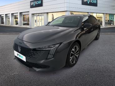 SPOTICAR Peugeot 508 Sw Bluehdi 130 Ch S&s Eat8 Allure Occasion - Break Diesel Noir - Le Grand Quevilly - 1204092125_1