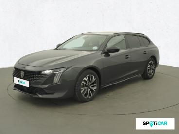 SPOTICAR Peugeot 508 Sw Hybrid 180 E-eat8 Allure Occasion - Break Hybride Rechargeable Gris - Saint Georges De Didonne - 1204112353_1