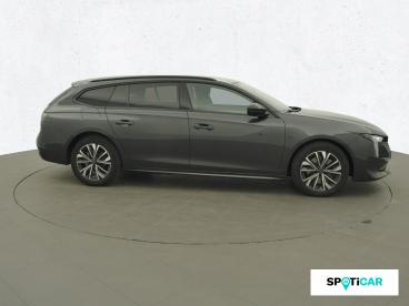 SPOTICAR Peugeot 508 Sw Hybrid 180 E-eat8 Allure Occasion - Break Hybride Rechargeable Gris - Saint Georges De Didonne - 1204112353_4