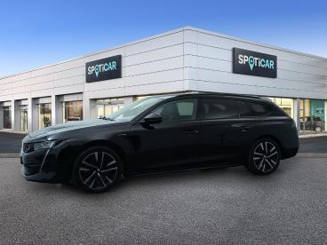SPOTICAR Peugeot 508 Sw Hybrid 225 E-eat8 Gt Pack Occasion - Break Hybride Rechargeable Noir - Villeneuve d'ascq - 1204123237_1