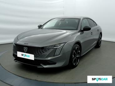 SPOTICAR Peugeot 508 Hybrid 225ch Gt E-eat8 Occasion - Berline Hybride Rechargeable Gris Selenium (m) - Seynod - 1204135791_1