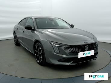 SPOTICAR Peugeot 508 Hybrid 225ch Gt E-eat8 Occasion - Berline Hybride Rechargeable Gris Selenium (m) - Seynod - 1204135791_3