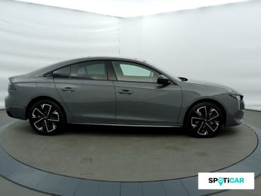 SPOTICAR Peugeot 508 Hybrid 225ch Gt E-eat8 Occasion - Berline Hybride Rechargeable Gris Selenium (m) - Seynod - 1204135791_4