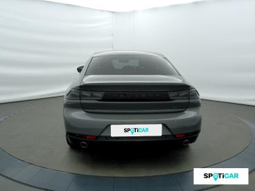 SPOTICAR Peugeot 508 Hybrid 225ch Gt E-eat8 Occasion - Berline Hybride Rechargeable Gris Selenium (m) - Seynod - 1204135791_5