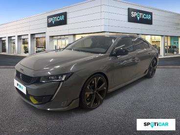 SPOTICAR Peugeot 508 Hybrid4 360 E-eat8 Peugeot Sport Engineered Occasion - Berline Hybride Rechargeable Gris - Beaune - 1204149441_1