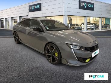 SPOTICAR Peugeot 508 Hybrid4 360 E-eat8 Peugeot Sport Engineered Occasion - Berline Hybride Rechargeable Gris - Beaune - 1204149441_5