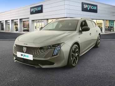 SPOTICAR Peugeot 508 Sw Hybrid 225 E-eat8 Gt Occasion - Break Hybride Rechargeable Gris - Villeneuve d'ascq - 1204153914_1
