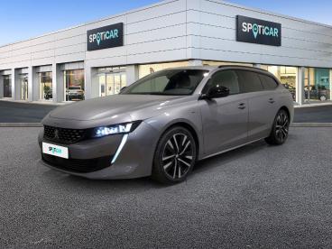 SPOTICAR Peugeot 508 Sw Hybrid 225 E-eat8 Gt Occasion - Break Hybride Rechargeable Gris - Rennes - 1204164429_1
