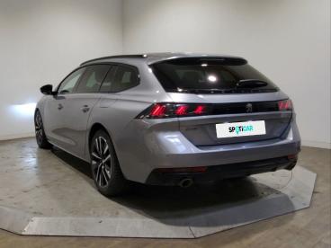 SPOTICAR Peugeot 508 Sw Hybrid 225 E-eat8 Gt Occasion - Break Hybride Rechargeable Gris - Rennes - 1204164429_3