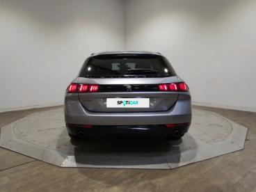 SPOTICAR Peugeot 508 Sw Hybrid 225 E-eat8 Gt Occasion - Break Hybride Rechargeable Gris - Rennes - 1204164429_4