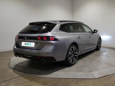 SPOTICAR Peugeot 508 Sw Hybrid 225 E-eat8 Gt Occasion - Break Hybride Rechargeable Gris - Rennes - 1204164429_5