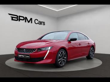 SPOTICAR Peugeot 508 Hybrid 225ch Gt Line E-eat8 10cv Occasion - Berline Hybride Rechargeable Rouge Ultimate - Laval - 1204169208_1