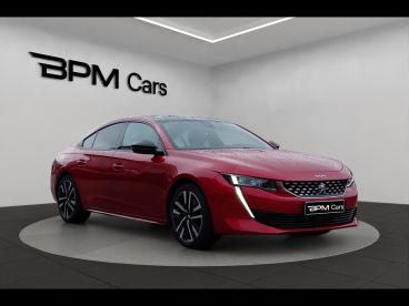 SPOTICAR Peugeot 508 Hybrid 225ch Gt Line E-eat8 10cv Occasion - Berline Hybride Rechargeable Rouge Ultimate - Laval - 1204169208_3