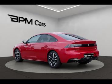 SPOTICAR Peugeot 508 Hybrid 225ch Gt Line E-eat8 10cv Occasion - Berline Hybride Rechargeable Rouge Ultimate - Laval - 1204169208_4