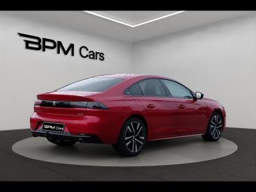 SPOTICAR Peugeot 508 Hybrid 225ch Gt Line E-eat8 10cv Occasion - Berline Hybride Rechargeable Rouge Ultimate - Laval - 1204169208_5