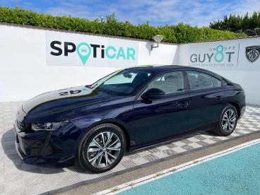 SPOTICAR Peugeot 508 Hybrid 225ch Active Pack E-eat8 Occasion - Berline Hybride Rechargeable Bleu - Chalons En Champagne - 1204196793_1