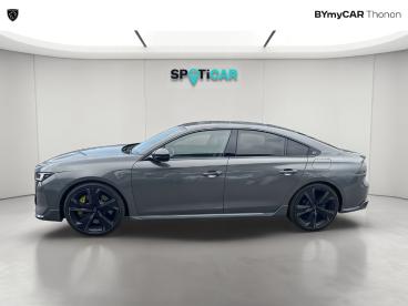 SPOTICAR Peugeot 508 Hybrid4 360 E-eat8 Peugeot Sport Engineered Occasion - Berline Hybride Rechargeable Gris - Anthy Sur Leman - 1204231410_2