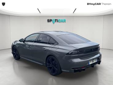 SPOTICAR Peugeot 508 Hybrid4 360 E-eat8 Peugeot Sport Engineered Occasion - Berline Hybride Rechargeable Gris - Anthy Sur Leman - 1204231410_3