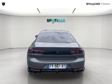 SPOTICAR Peugeot 508 Hybrid4 360 E-eat8 Peugeot Sport Engineered Occasion - Berline Hybride Rechargeable Gris - Anthy Sur Leman - 1204231410_4