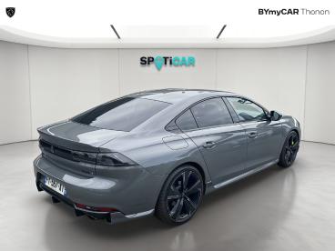 SPOTICAR Peugeot 508 Hybrid4 360 E-eat8 Peugeot Sport Engineered Occasion - Berline Hybride Rechargeable Gris - Anthy Sur Leman - 1204231410_5